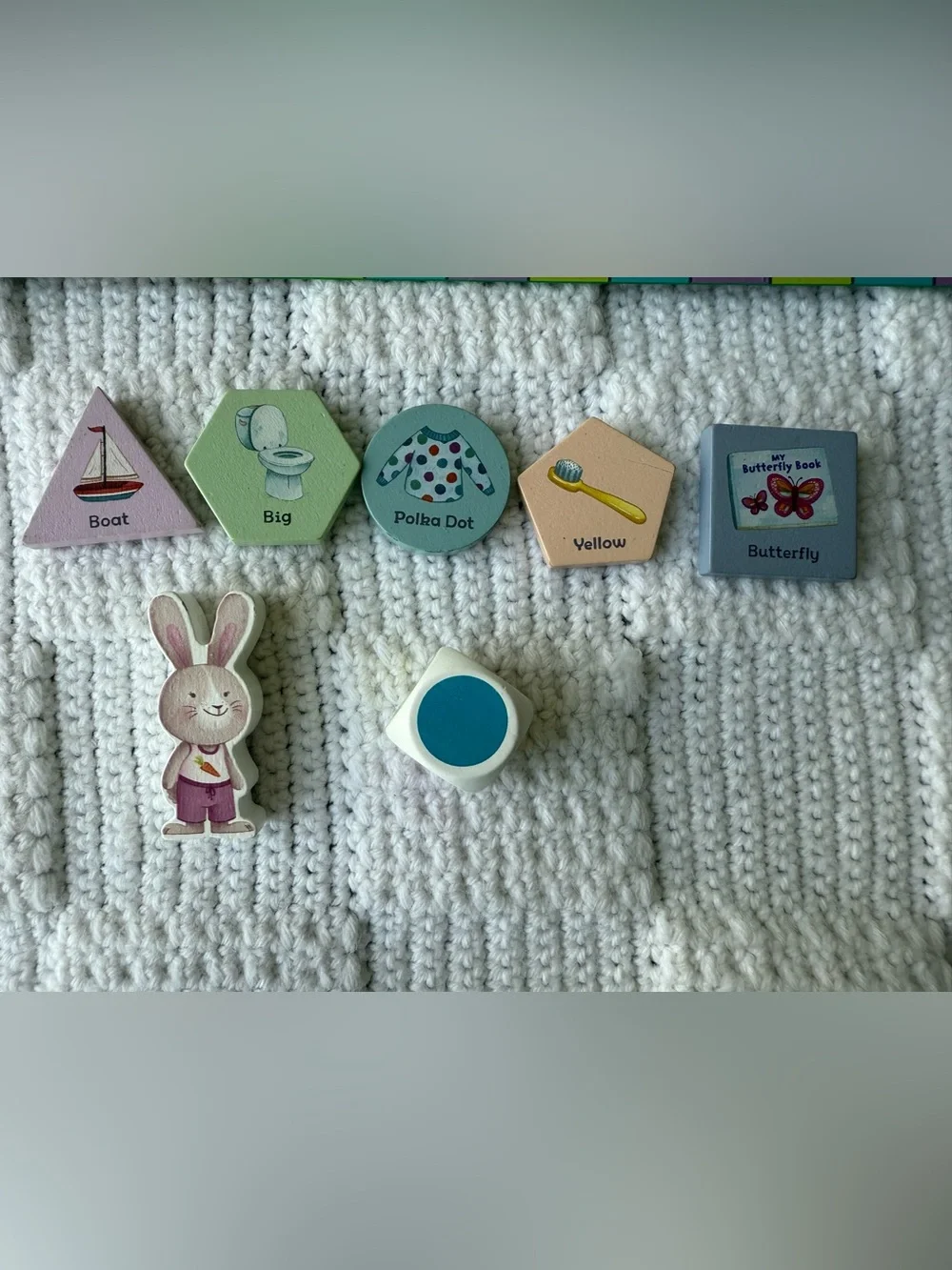 Peaceable Kindgom bunny bedtime